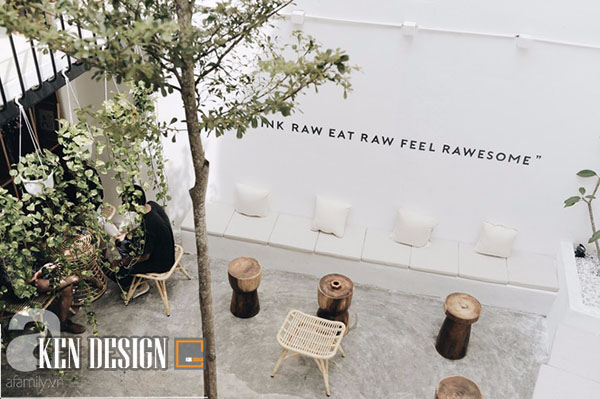 Thiết kế quán cafe đẹp ở Hội An